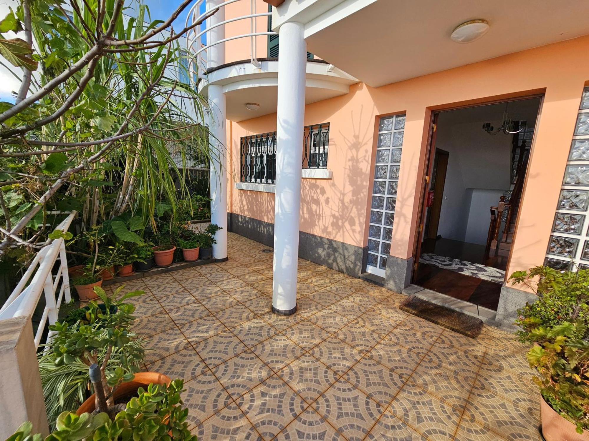 Вилла Casa De Feria Do Livramento Фуншал Экстерьер фото